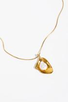 Pearl Teardrop Pendant By Beach Bones Jewelry At Free People